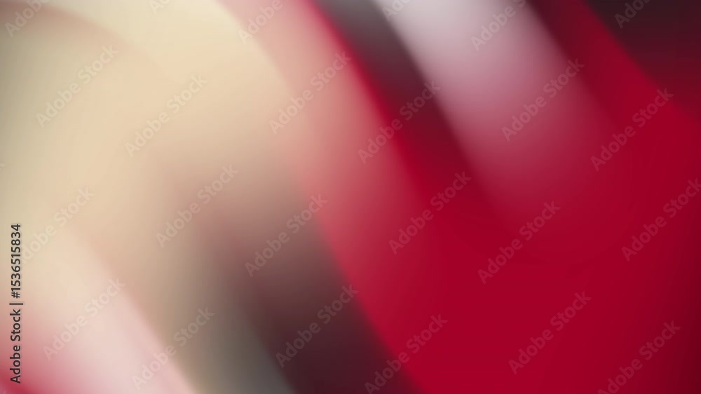 Poster abstract red and beige gradient motion background for video
