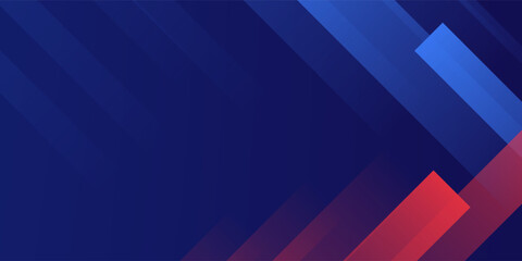 simple red blue abstract background with gaming style for banner and event