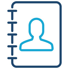 Address Book Icon