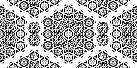 Seamless Transparent Art Deco Geometric Pattern for Background Layout Template