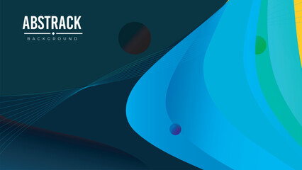 abstract background wave vector