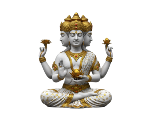 God Brahma PNG