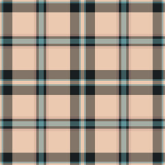 Chic tartan pattern, perfect for fashion, home textiles, and upscale accessories. Seamless design with luxurious texture and timeless style.
