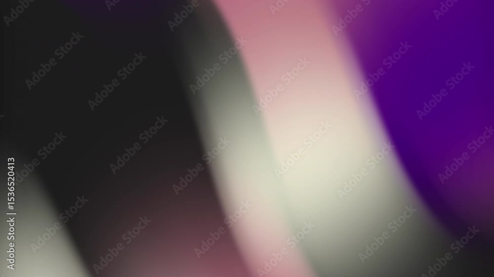 Aufkleber Abstract Gradient Motion: Smooth Color Transitions in a Dynamic Video Frame