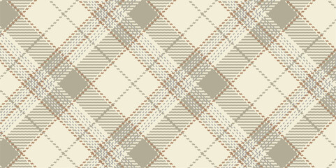 Vector checkered pattern or plaid pattern . Tartan, textured seamless twill for flannel shirts, duvet covers, other autumn winter textile mills. Vector Format	
