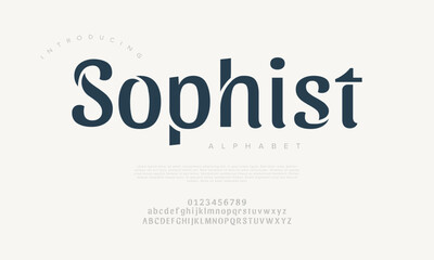 Contemporary sans serif font with sharp edges and bold elegance, ideal for branding and advertising