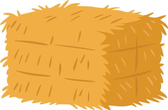 Agricultural Haystack for Farm Themes