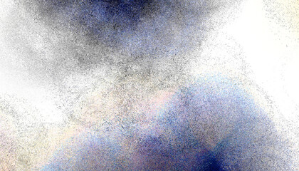 Rough noise effect. Smoke effect for decoration and covering isolated on the transparent overlay background.
