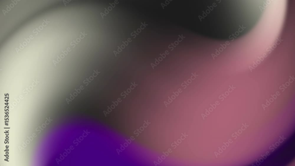 Poster Abstract Gradient Mesh Background with Smooth Color Transitions and Dynamic Flow