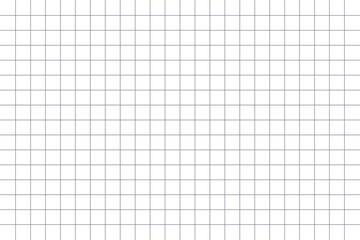 Background sheet of a squared notebook, paper texture.