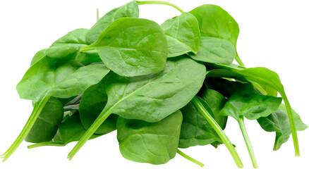 Spinach Without Background