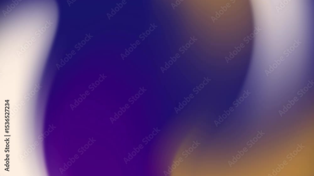 Poster Abstract Gradient Background Motion: Smooth Color Transitions in Video