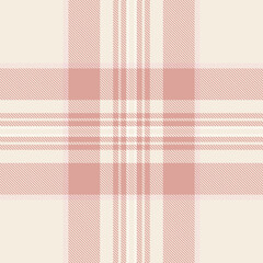 Delicate blush pink and cream plaid pattern.  Perfect for textile design, website backgrounds, or feminine branding. This subtle yet elegant texture evokes feelings of warmth and comfort.