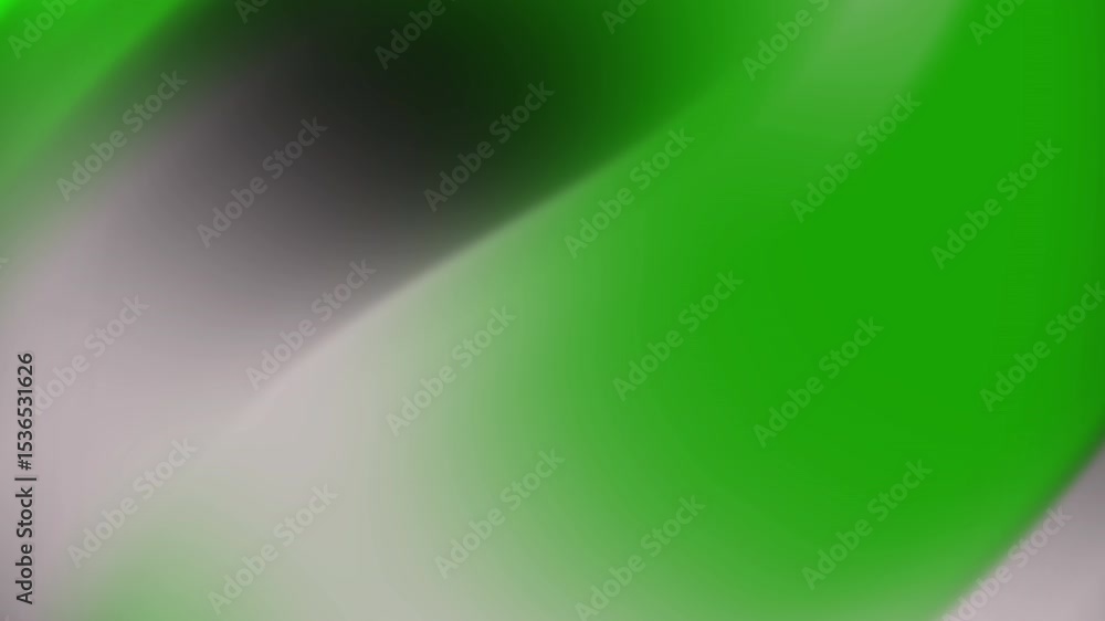 Poster abstract green and gray gradient motion background for video overlay or transition