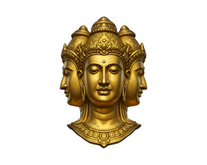 Fototapeta premium God Brahma PNG