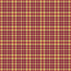 Window background fabric vector, india texture seamless plaid. Back to school tartan check pattern textile in red and lime colors.