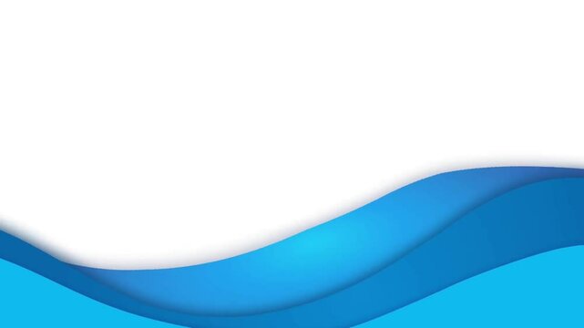 blue wave background