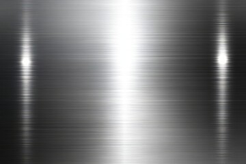 Stylish Brushed Metal Surface with a Modern Silver Finish, Ideal for Versatile Background Use.