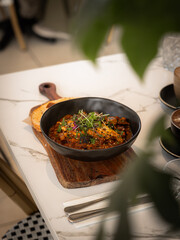 Cafe Restaurant Cuisine