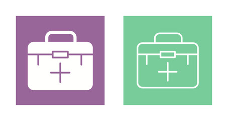 First Aid Kit Icon Design