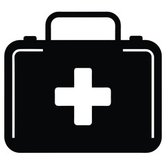 Obraz premium first aid box