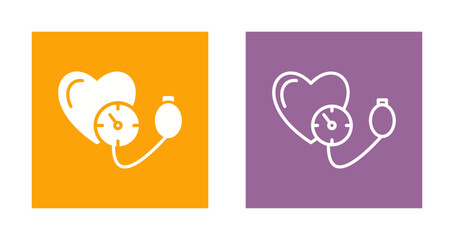 Blood Pressure Icon Design