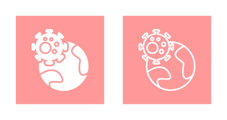 Pandemic Icon Design