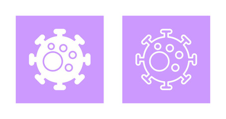 Coronavirus Icon Design