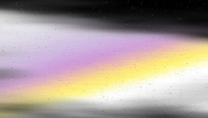 Dust and scratches design. Aged photo editor layer. Black grunge abstract overlay background. Copy space.