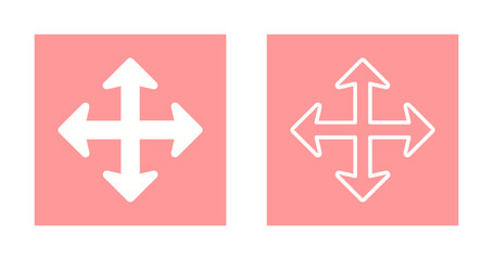 Cursor Movement Icon Design