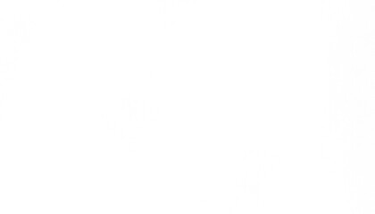 Transparent distressed white grainy texture with dust overlay textured. Grainy noise white particles and snow effect on a transparent background.