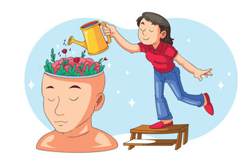 Watering the Mind for Positive Thinking