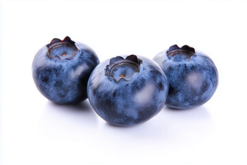 Obraz premium Blackberry isolated on white background..