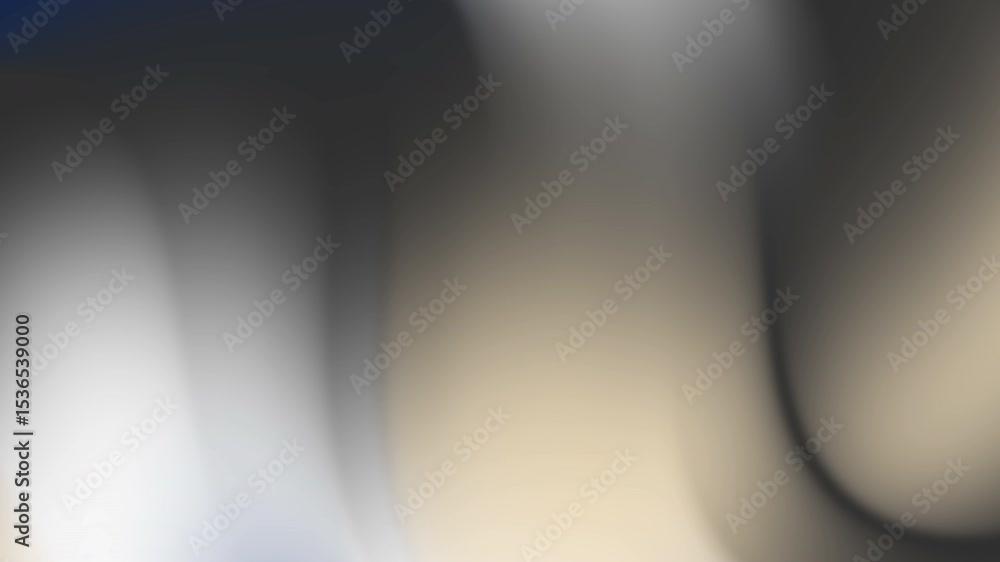 Poster Abstract Motion: Smooth Gradient Flowing with Light and Shadow Transitions