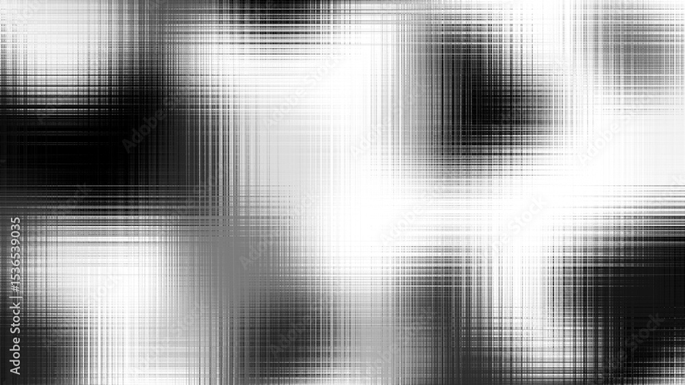 Poster Modern abstract overlay transparent background texture with layers of black and gray transparent material in grunge lines in random geometric