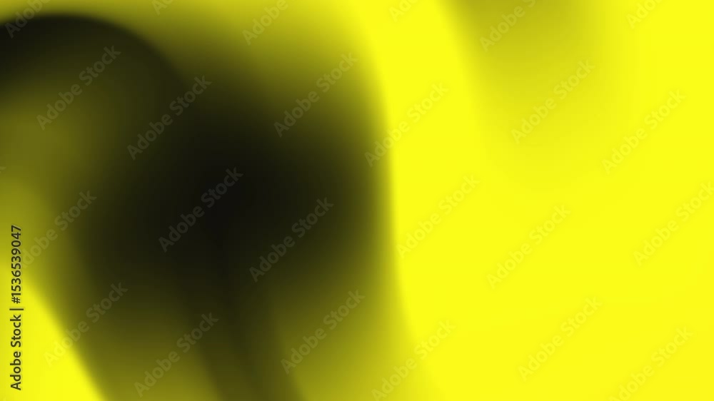 Poster abstract yellow and black gradient motion background for video editing