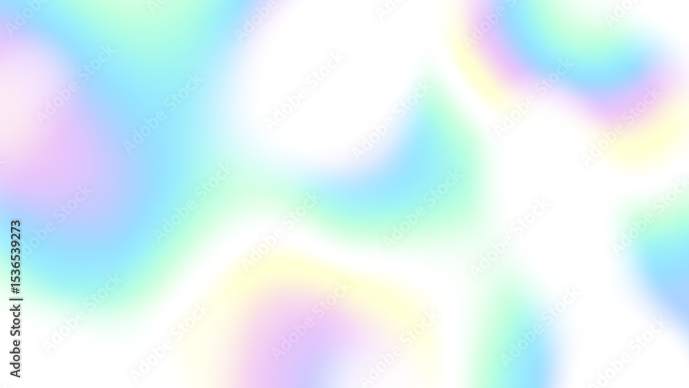 Aufkleber colorful gradient shape blur. blur gradient shape transparent png shape gradient shining circle holo