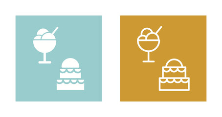 Festive Food Icon Design