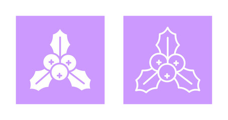 Holiday Reflection Icon Design