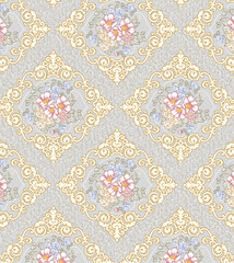 Lovely Floral Motif Compilation for Creative Aesthetics