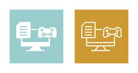 Gaming News Icon Design