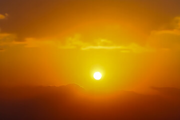 sun and clouds
