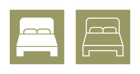 Room Amenities Icon Design