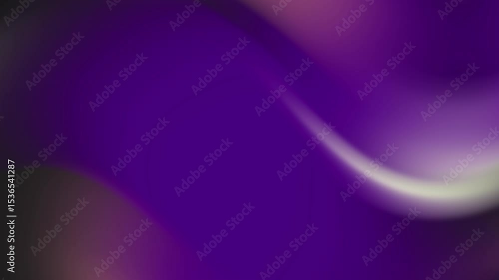Poster Abstract Purple Gradient Motion Background with Smooth Flowing Light