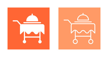 Room Service Icon Design