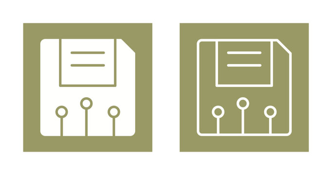 Digital Preservation Icon Design