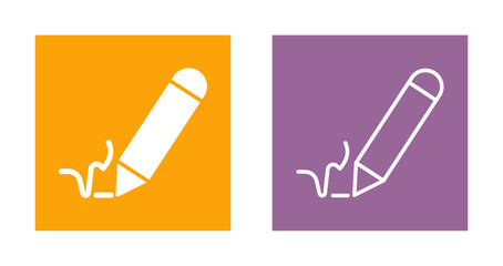 E signature Icon Design