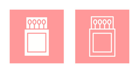 Match Box Icon Design