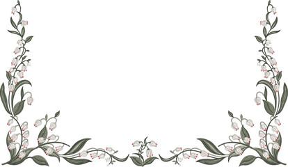 Obraz premium Stylish Flower Pattern Series for Artistic Spaces