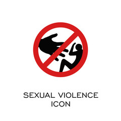 STOP SEXUAL VIOLENCE ICON